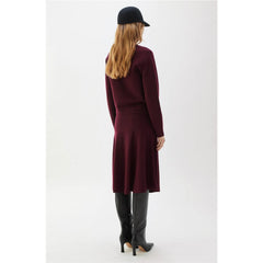 Aria Cardigan - Bordeaux