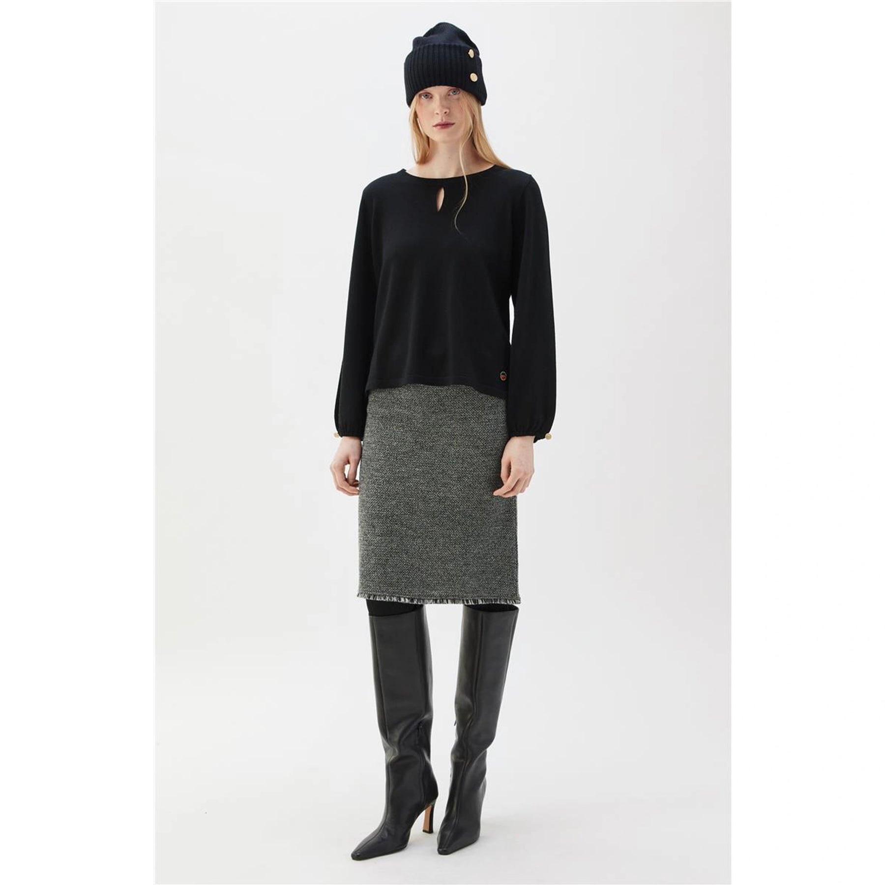Esme Top - Black