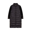 Celia Down Coat - Black