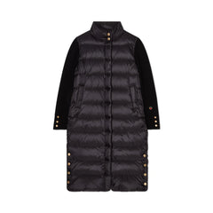 Celia Down Coat - Black