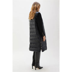 Celia Down Coat - Black