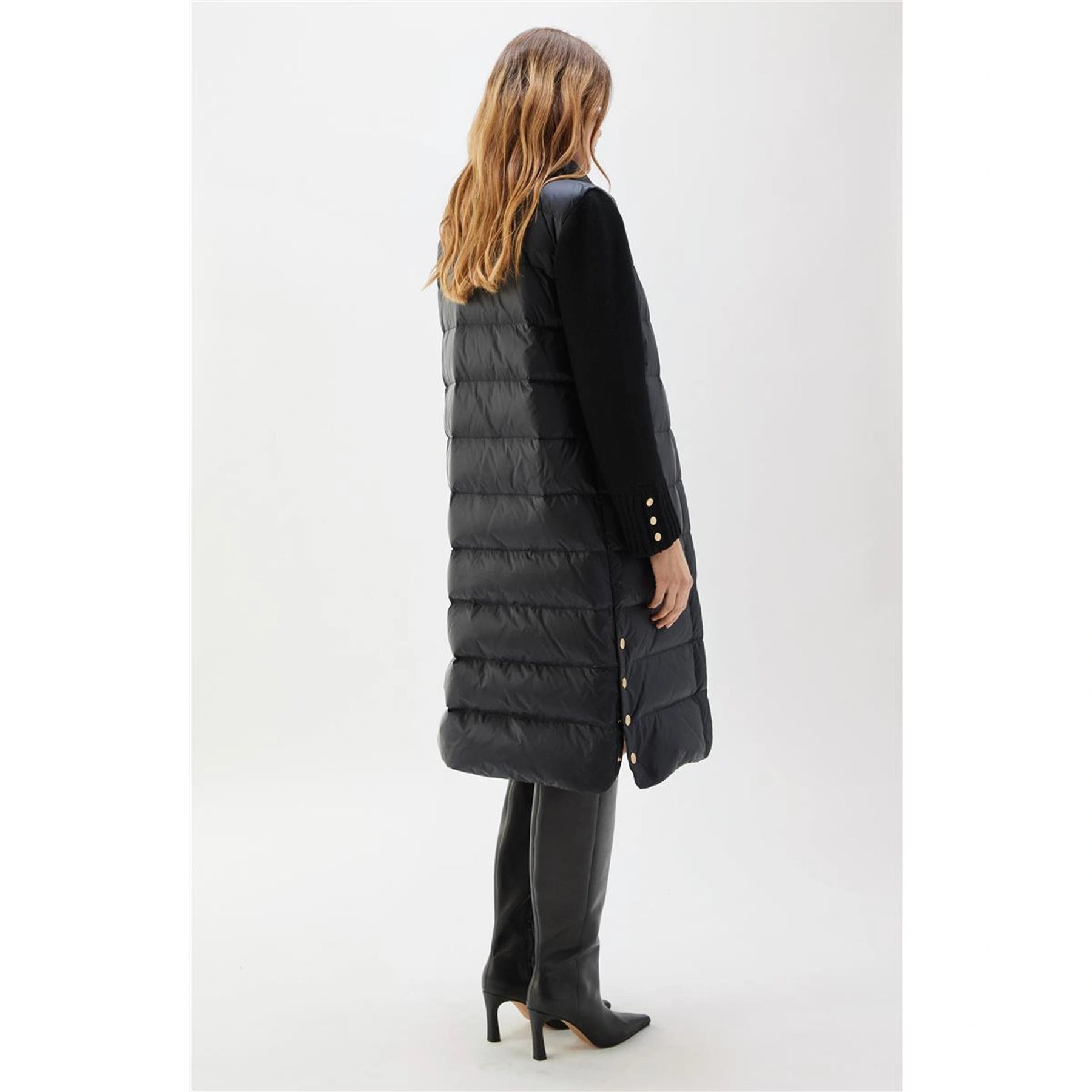 Celia Down Coat - Black