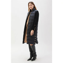 Celia Down Coat - Black