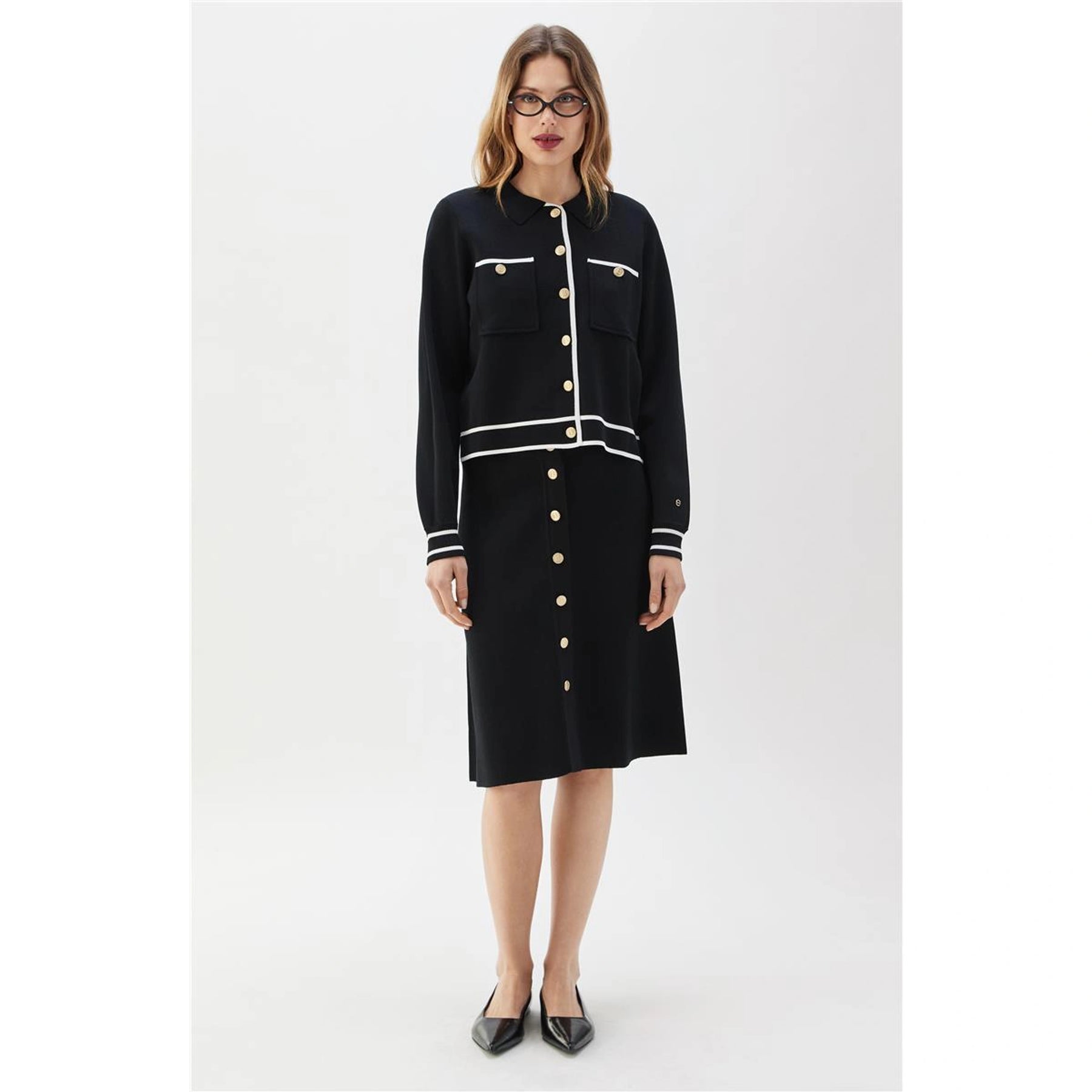 Claire Skirt - Black
