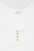 Alessia Tank - Ivory