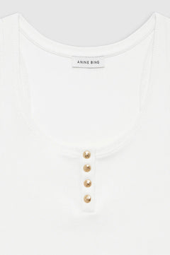 Alessia Tank - Ivory