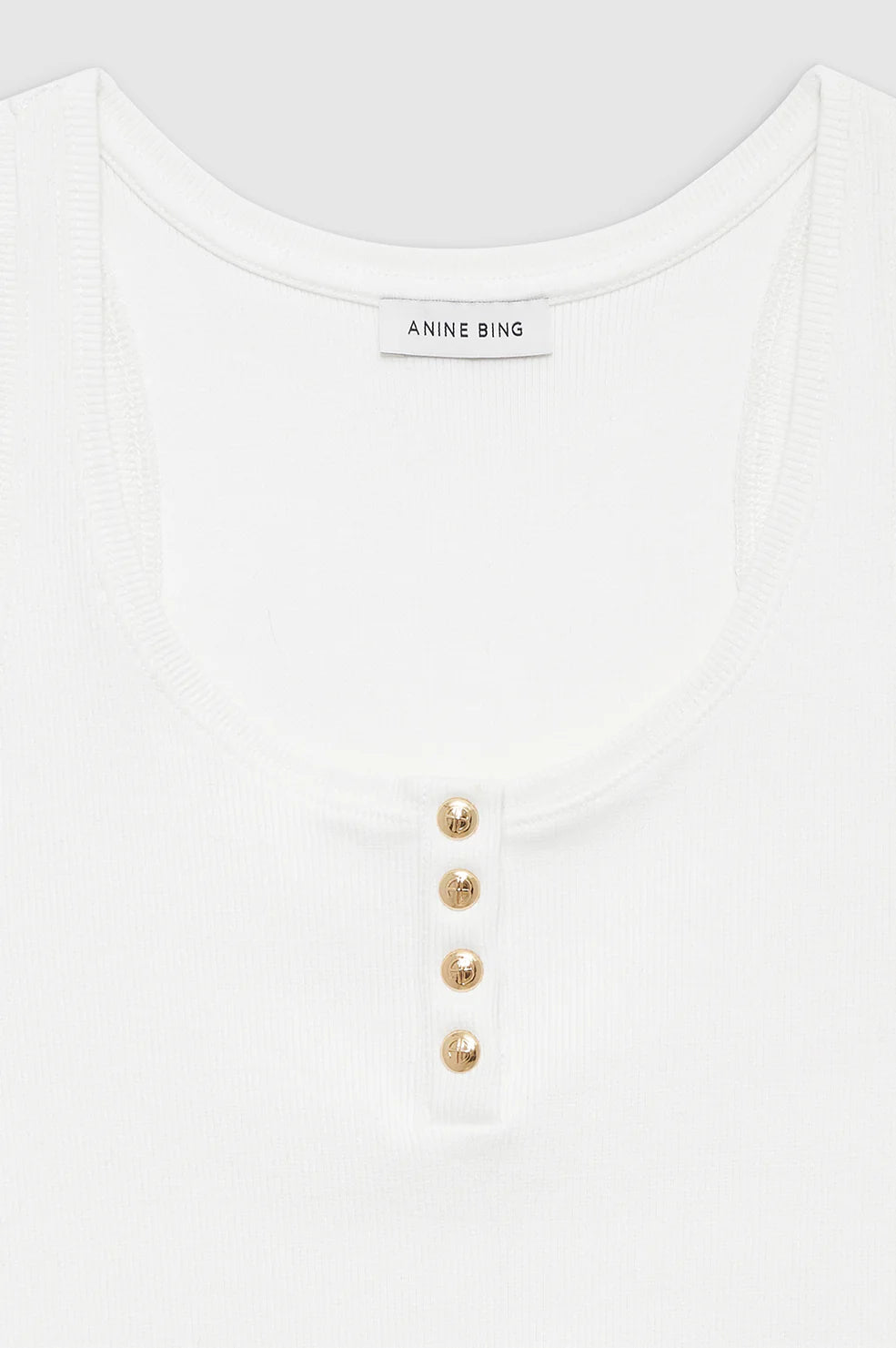 Alessia Tank - Ivory