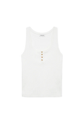 Alessia Tank - Ivory