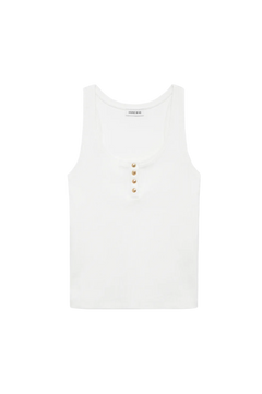 Alessia Tank - Ivory