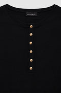 Alessia Tee - Black