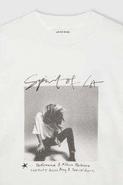 Ashton Tee Spirit - Ivory