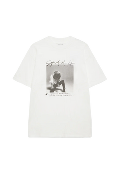Ashton Tee Spirit - Ivory