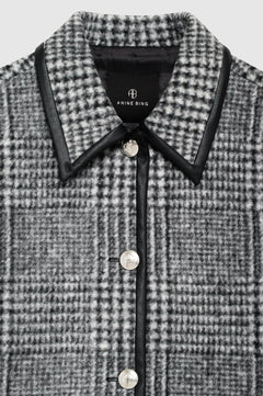 Camden Jacket - Black And Grey Check