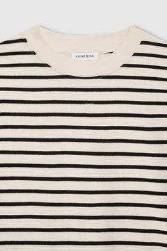 Dean Sweatshirt - Black Stripe French Terry