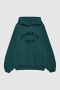 Harvey Sweatshirt Paris - Dark Teal