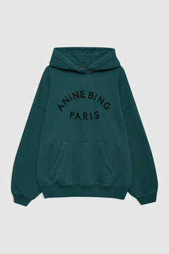 Harvey Sweatshirt Paris - Dark Teal
