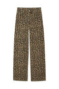 Hugh Jean - Black And Brown Leopard