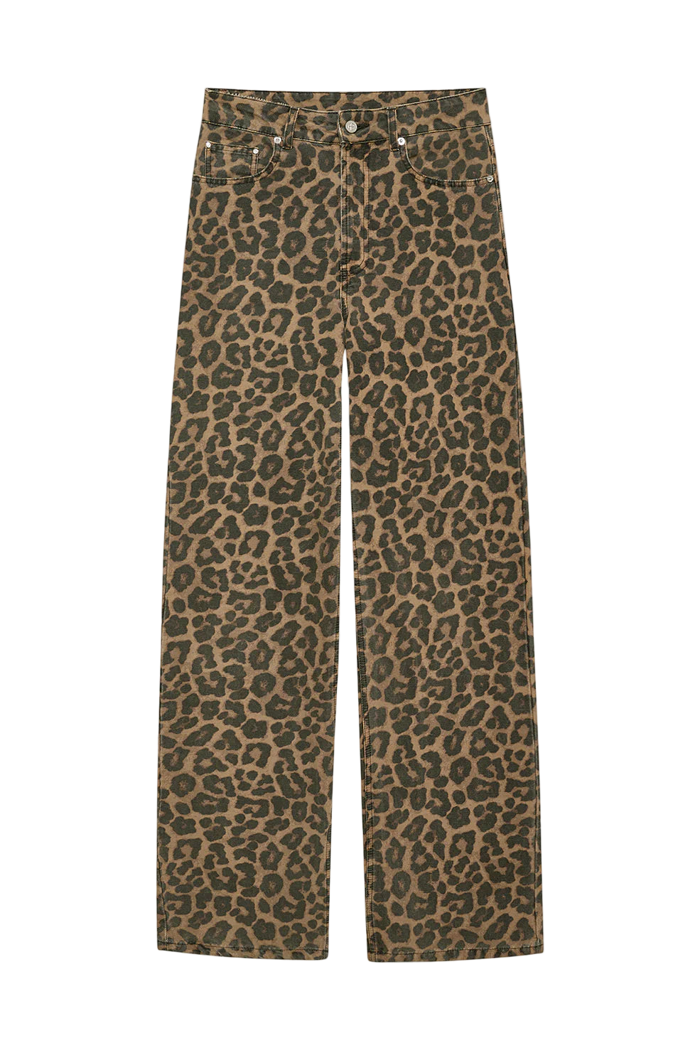 Hugh Jean - Black And Brown Leopard