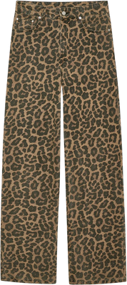 Hugh Jean - Black And Brown Leopard
