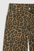 Hugh Jean - Black And Brown Leopard