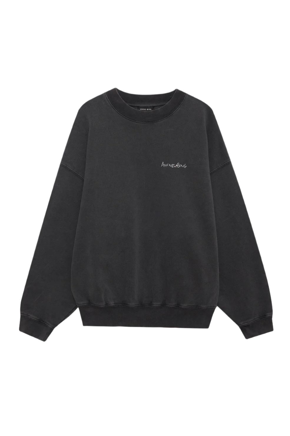 Jaci Sweatshirt Lyrics - Washed Black