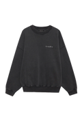 Jaci Sweatshirt Lyrics - Washed Black