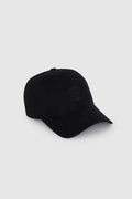 Jeremy Baseball Cap Framed Monogram - Black