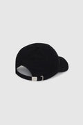 Jeremy Baseball Cap Framed Monogram - Black