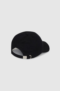 Jeremy Baseball Cap Framed Monogram - Black