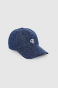Jeremy Baseball Cap Ab - Clean Indigo