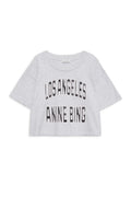 Johnny Cropped Tee - Grey