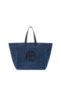 Large Rio Tote - Marine Blue