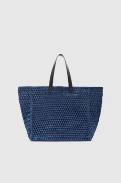 Large Rio Tote - Marine Blue