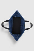 Large Rio Tote - Marine Blue
