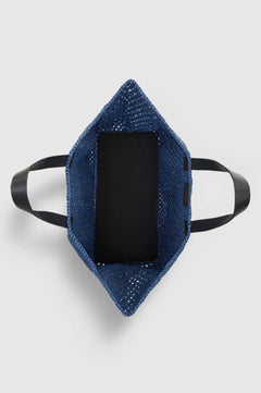 Large Rio Tote - Marine Blue