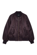 Leon Bomber - Deep Brown
