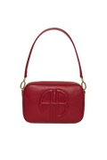 Lili Bag - Red Pebbled