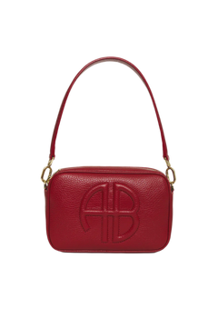 Lili Bag - Red Pebbled