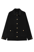 Luca Jacket - Black Cashmere Blend