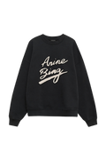Miles Sweatshirt Chenille Signature - Black