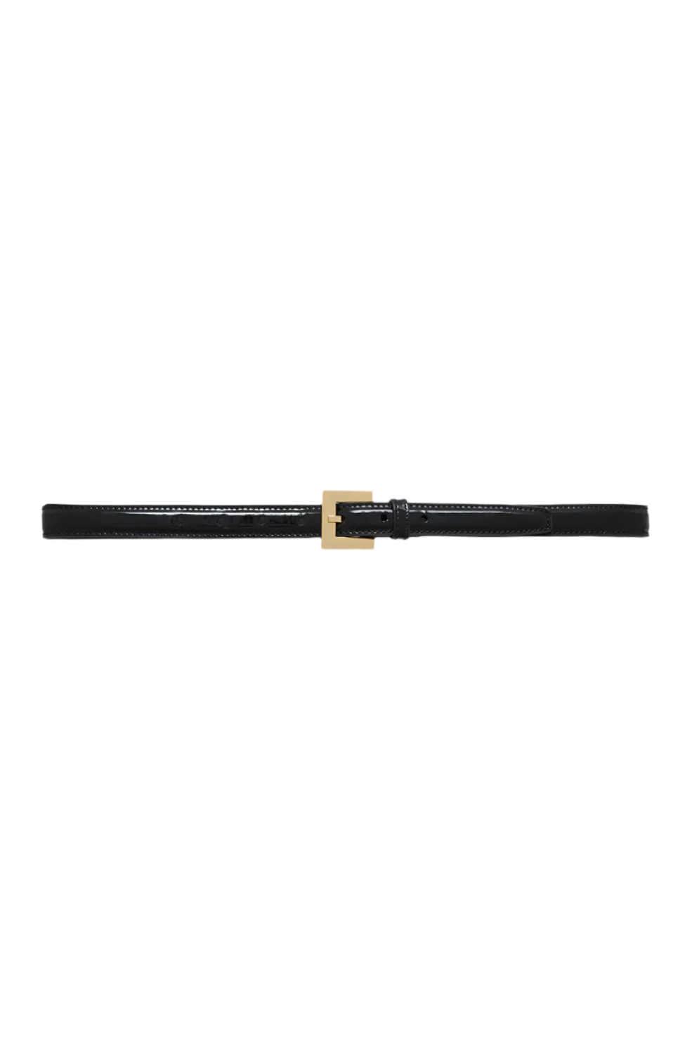 Nicola Belt - Black Patent