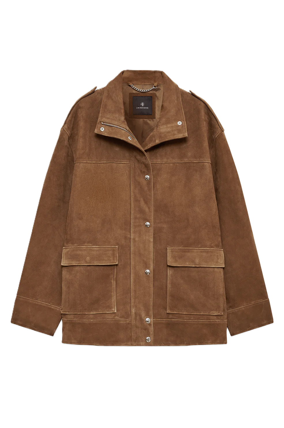 Roux Jacket - Tobacco