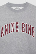Spencer Sweatshirt Anine Bing - Medium Heather Grey
