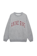 Spencer Sweatshirt Anine Bing - Medium Heather Grey