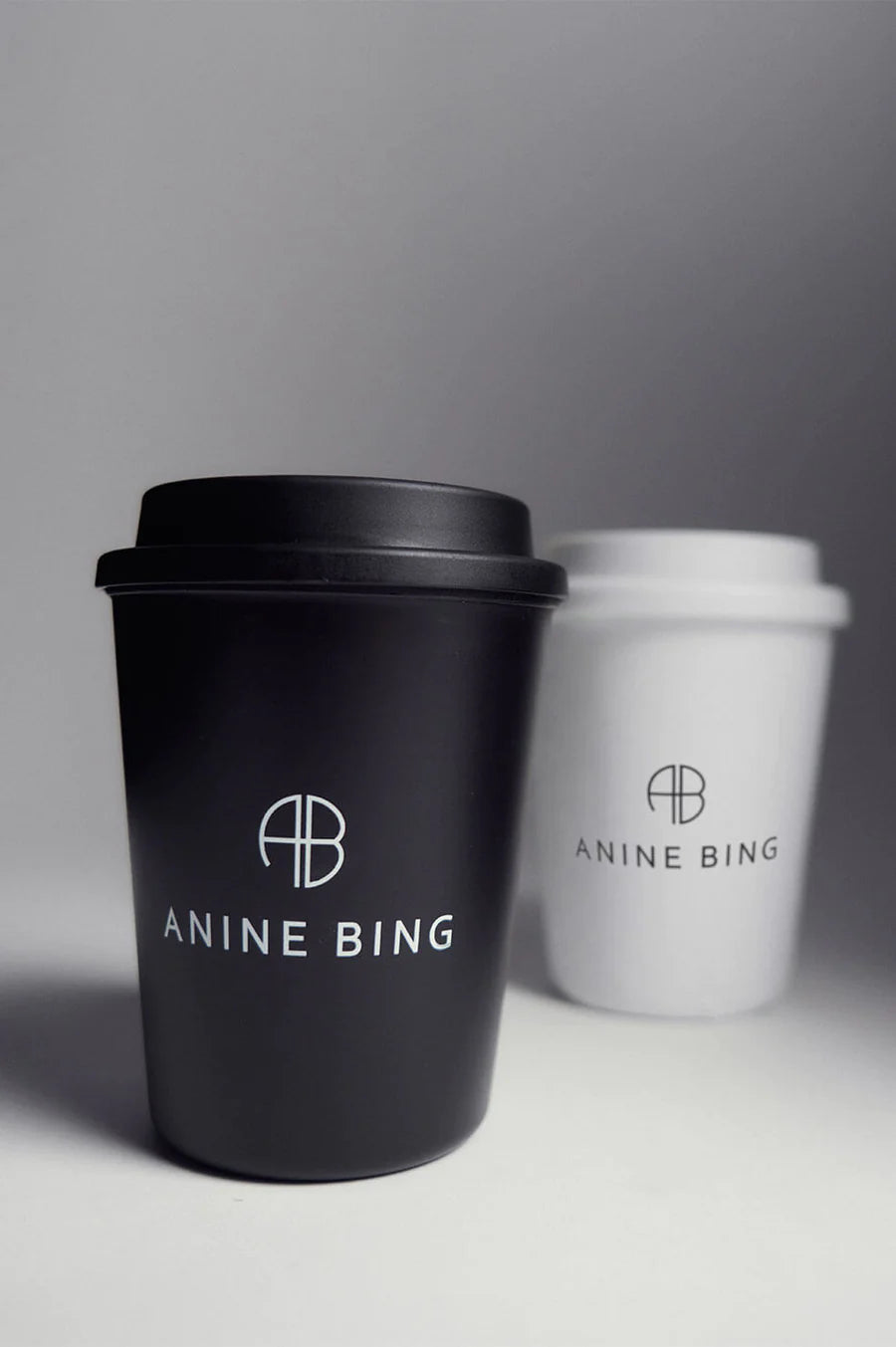 AB Cup 2 Pack - White And Black