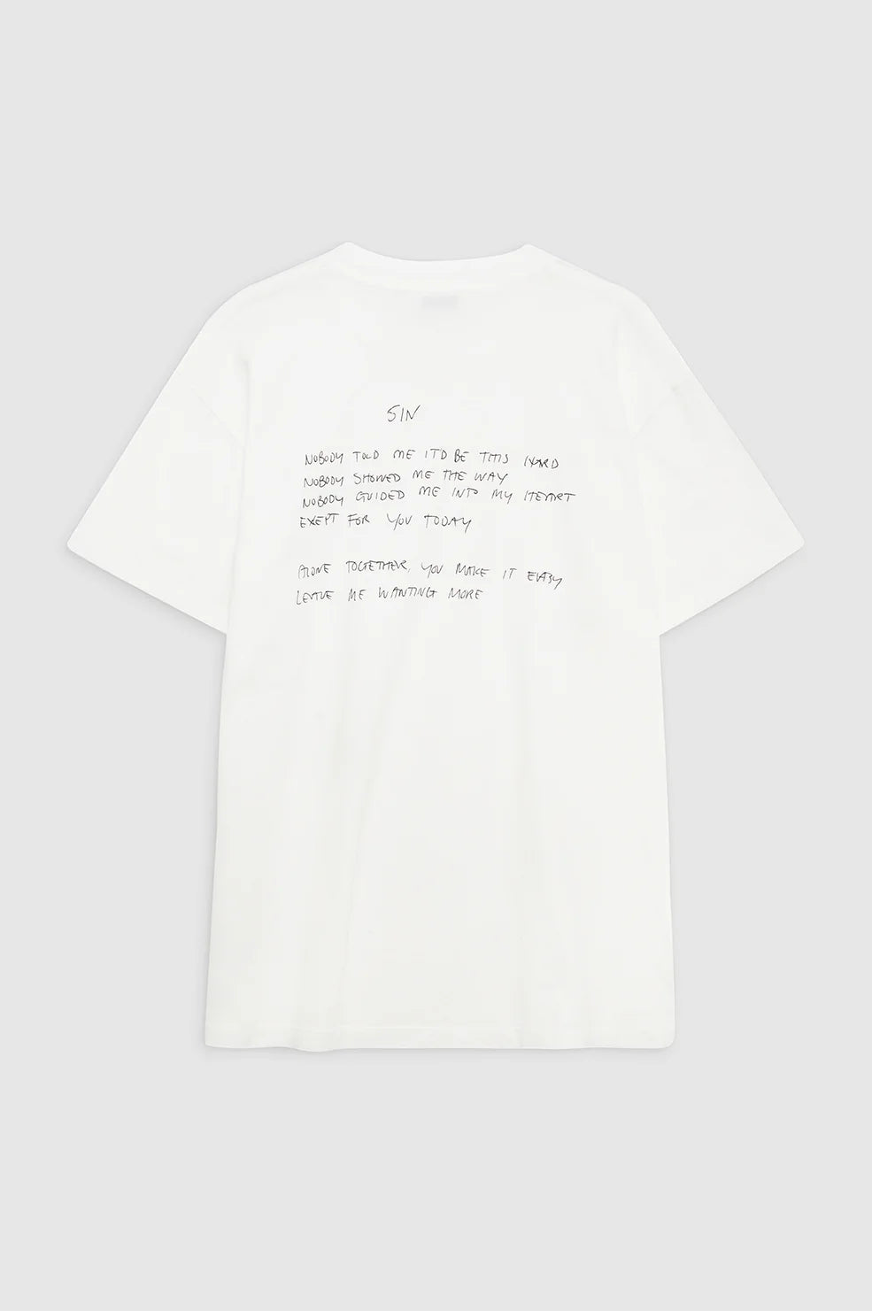 Walker Tee Lyrics - Ivory