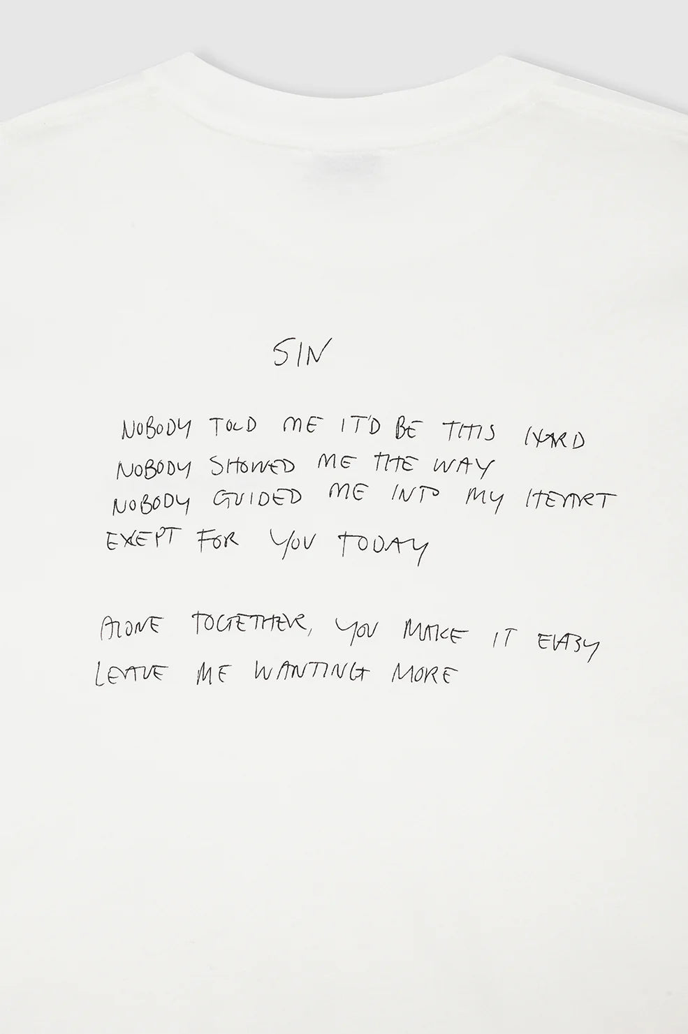 Walker Tee Lyrics - Ivory