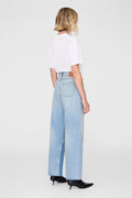 Walker Tee Anine Bing Leopard - Ivory
