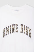 Walker Tee Anine Bing Leopard - Ivory