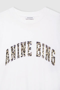 Walker Tee Anine Bing Leopard - Ivory
